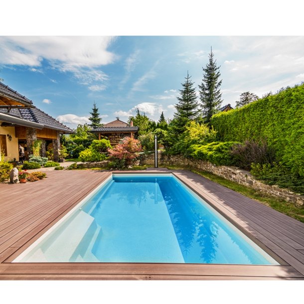 Coral Helios Glasfiber Pool 7,2 x 3,42 H1,4 m